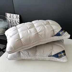 Hvnde Hotel Collection Deep Sleep Pillow - Neck Support Non-Collapse Design Hypoallergenic  for Side Supine Prone Sleepers pillows Supportive Memory Foam Soft Memory Foam