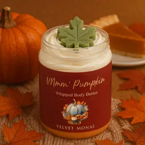 Mmm' Pumpkin Whipped Body Butter