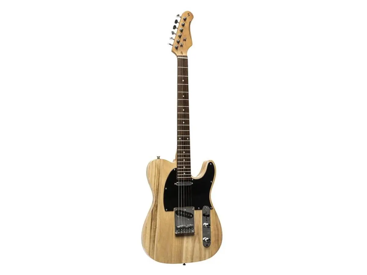 Stagg 27311 Standard Series Electric Guitar, Left-Handed - Natural