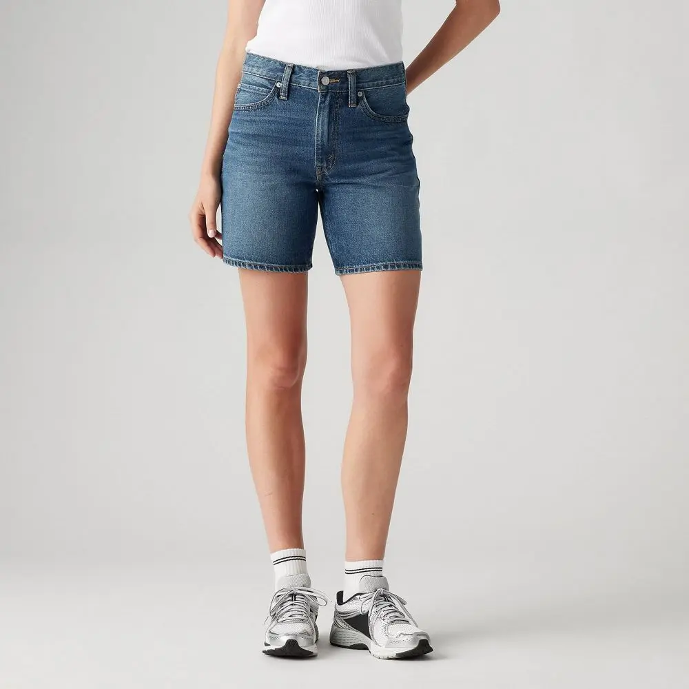 Levi's Women's '94 Baggy Shorts, Clothes, Garment