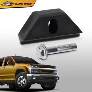 Battery Hold Down Block And Bolt Fit For Chevy Silverado Suburban Colorado S-10