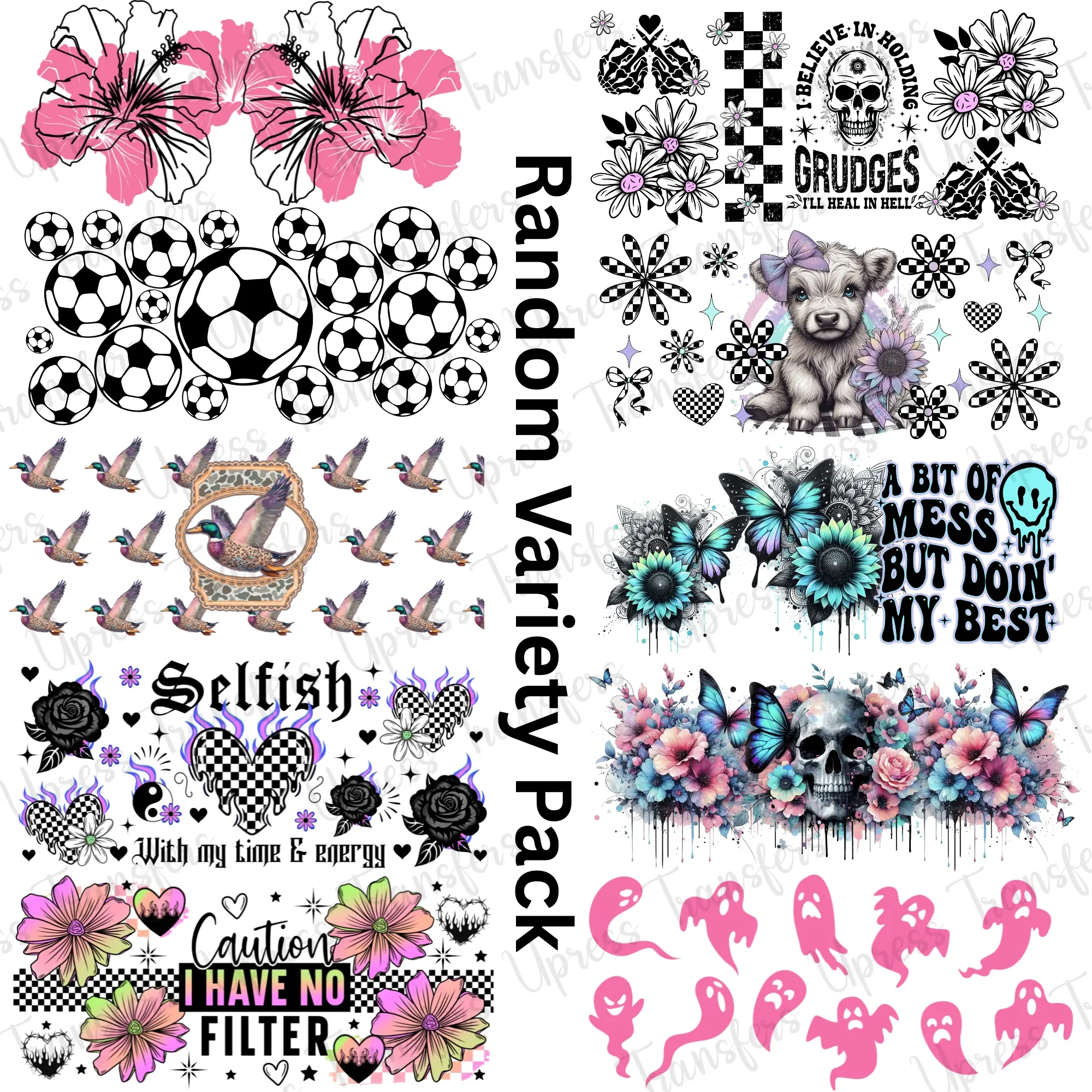 10 UV Wrap Variety Pack 10 UV Wrap Variety Pack