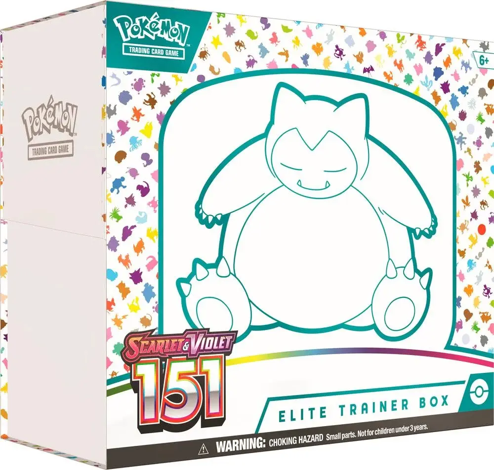 Pokémon Trading Card Games Scarlet & Violet 3.5 151 Elite Trainer Box