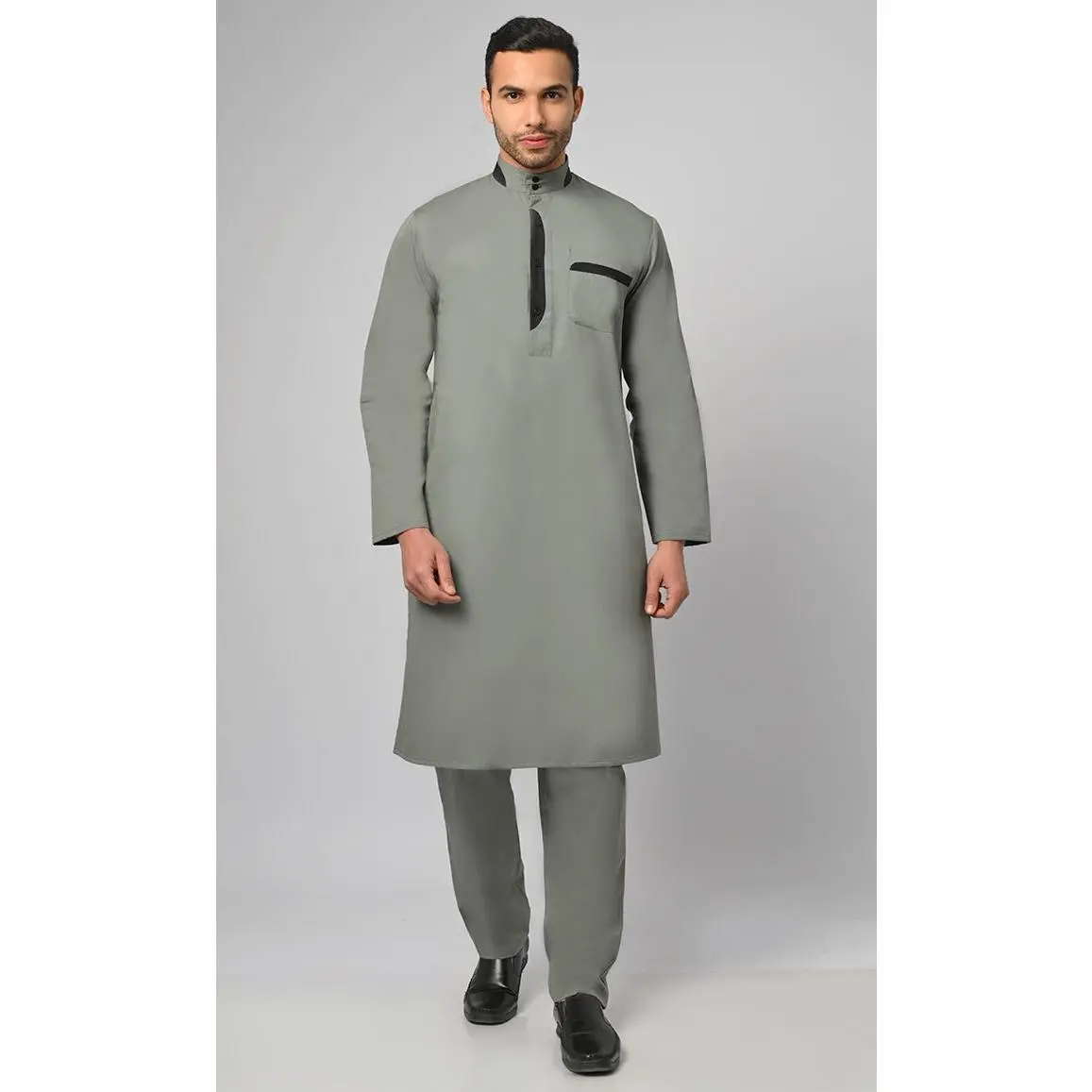 Yasin Modest Muslim Mens Kurta Pajama Set