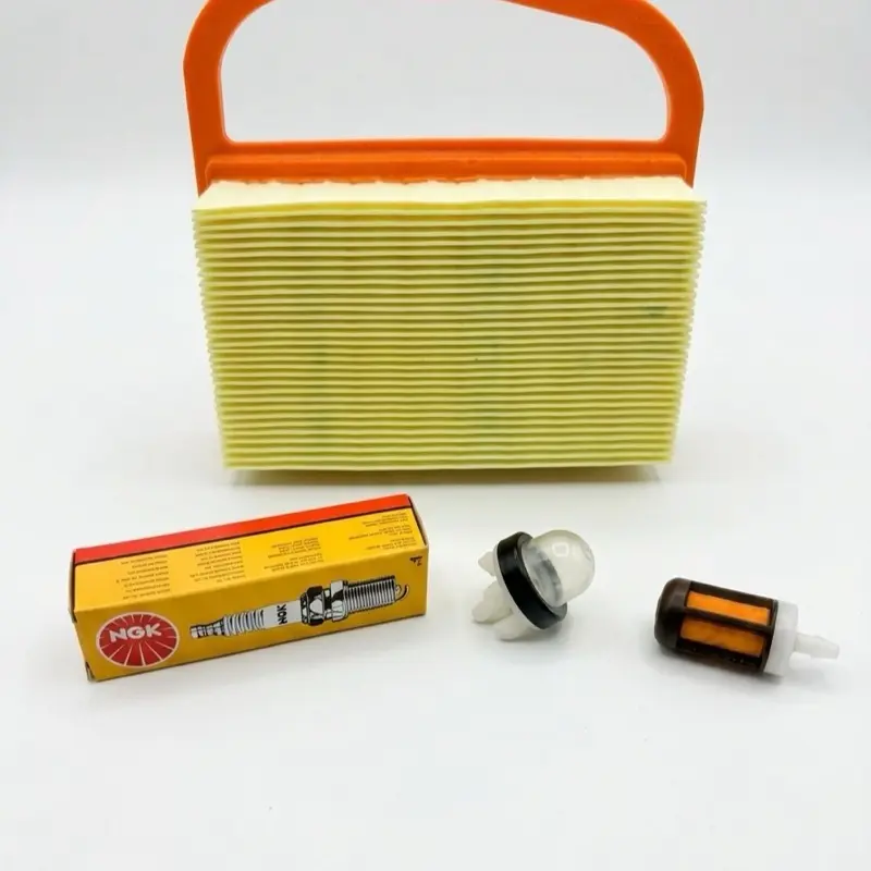 Stihl TS420 Maintenance Kit OEM Replacement” Includes NGK Spark Plug Air Filter Kit Fuel Filter Fuel Pum.