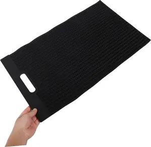 Fish Fillet Mat for Kitchen and Boat, Compact PVC Filleting Board with Measuring Scale, Easy to Clean Non-Slip Fish Cleaning Mat