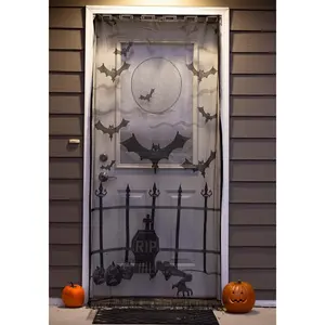 Batty Belfry Door Curtain Decoration