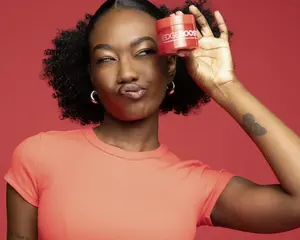 EDGE BOOSTER Extra Strength and Moisture Rich Pomade Thick & Coarse hair