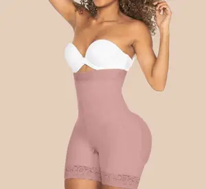 Tommy Tuck Silhouette – High-Waist Booty Lifting Shorts with Firm Control Comfort Womenswear