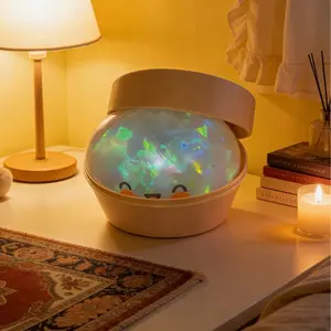 Holographic Laser Glitter Dumpling Squishy Stress Relief Fidget Toy Blue Pink Silver Gray