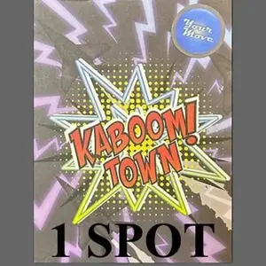 1 Box "Kabooomtown+" Divisional Break - 1 Spot