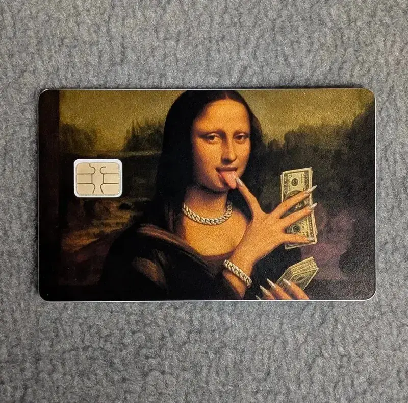 [SALE UP TO 60%] Mo Money Card Protector Sticker, Overlay, Decorative Only, Credit Card Sticker & Debit Card Sticker, Made in USA, High Quality Sticker