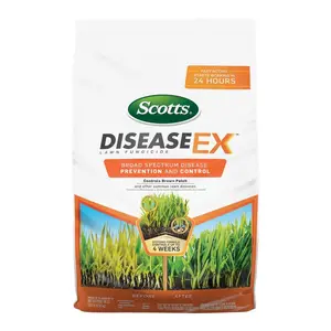 DiseaseEx 10 lbs.Treats Up to 5,000 sq.ft.Lawn Fungicide Controls and Prevents Disease Up to 4 Weeks