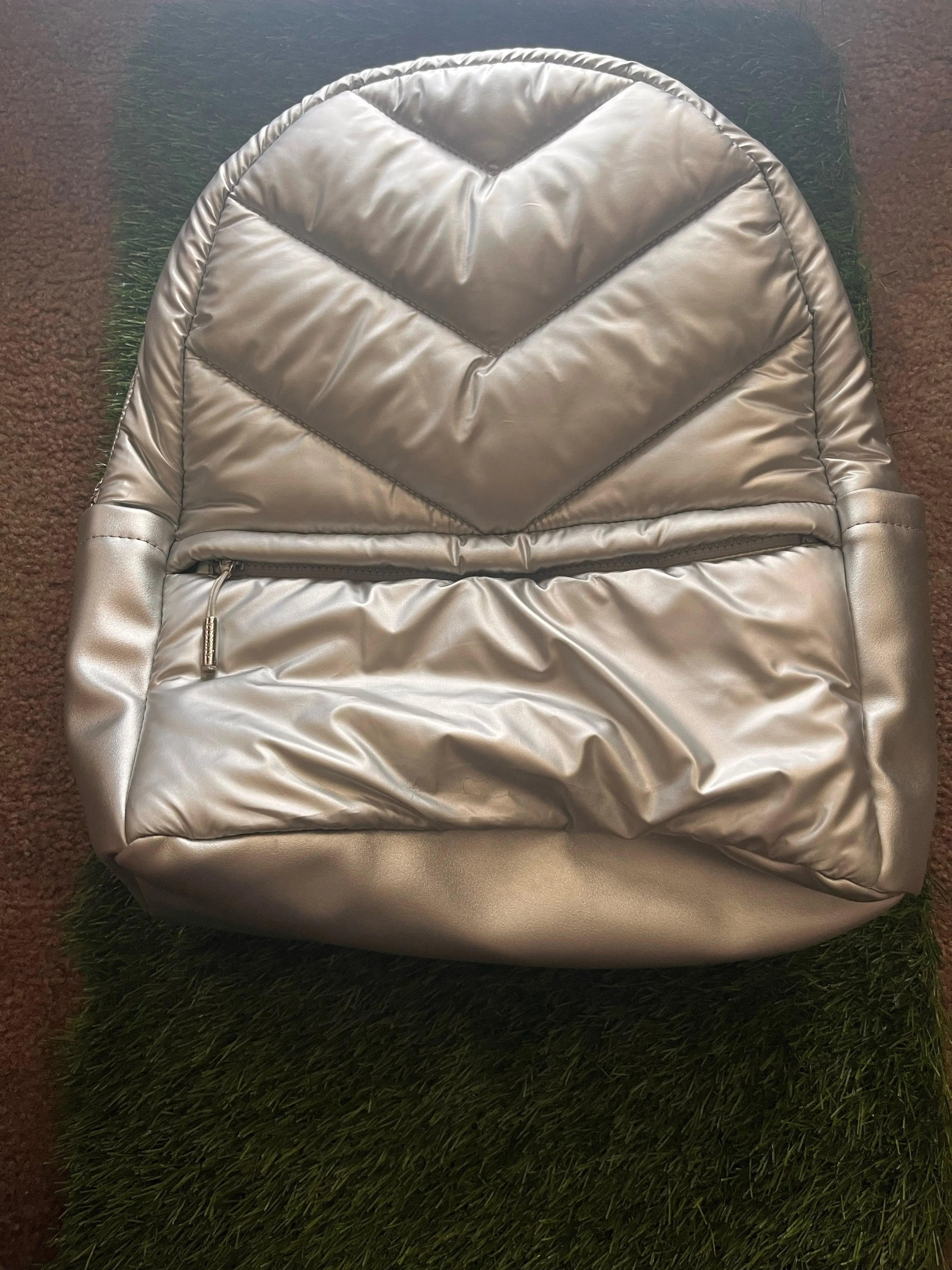 Caraa X Athleta Puffer Backpack Brand New