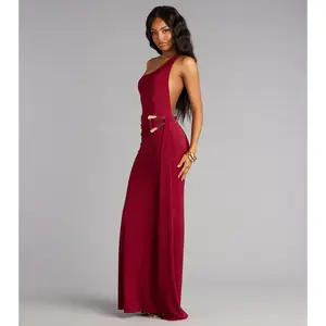 Marina One-Shoulder Mermaid Formal Dress