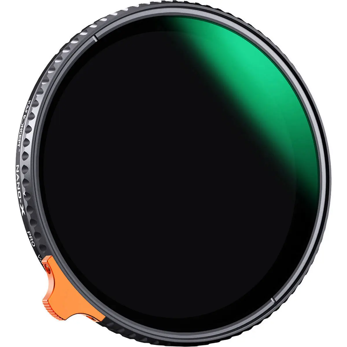 K&F Concept 52mm Nano-X Pro ND2-400 9-Stop Variable ND Filter for Canon Lens