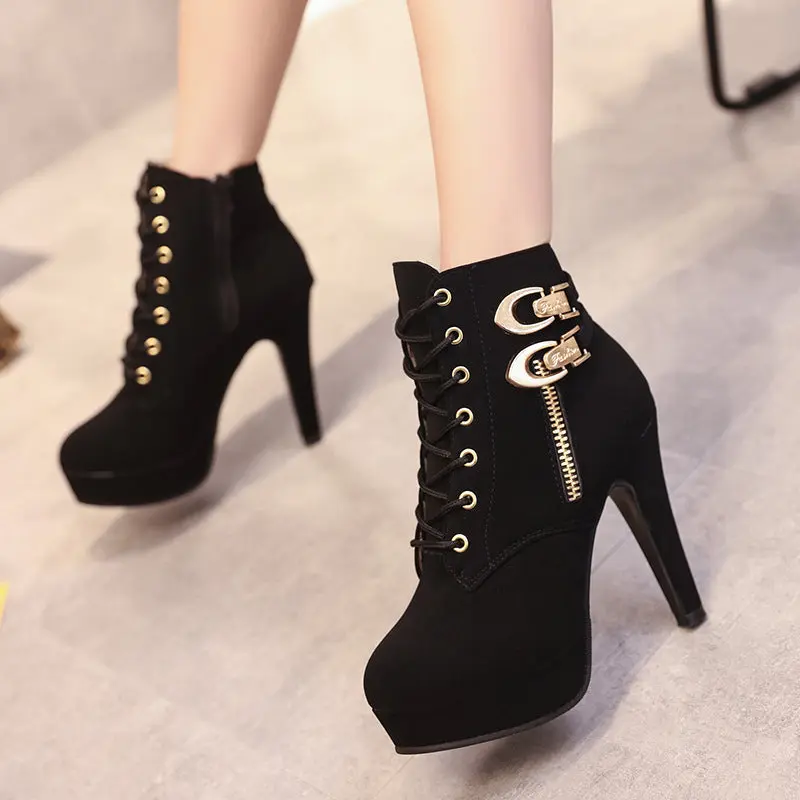 Vera Stiletto Ankle Boots – Fierce, Elevated, Unapologetic