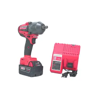 Milwaukee M18 FMTIWF12 Compact Cordless Wrench For Onsite Engineering With Multi Gear Speed Control & High Impact Power garage use