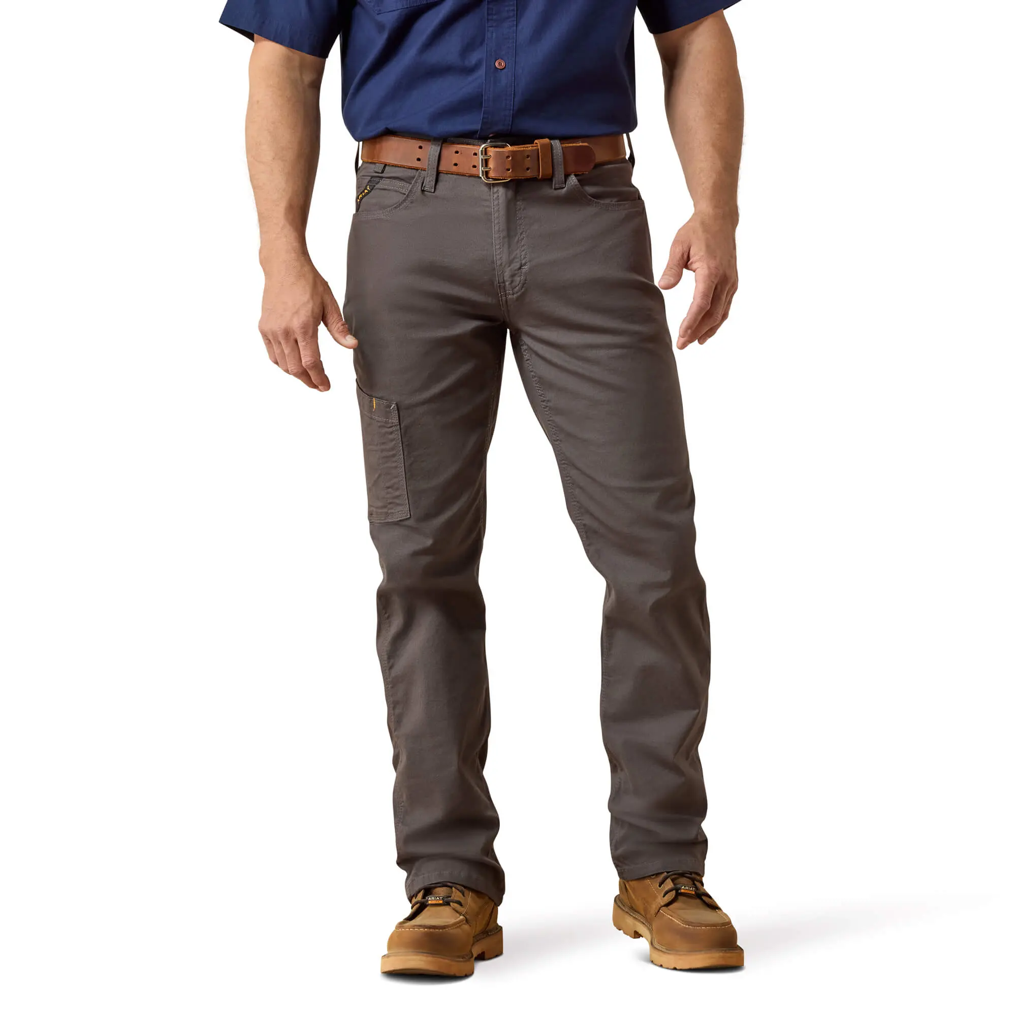 Men's Rebar M4 Relaxed Made Tough DuraStretch Straight Leg Pants