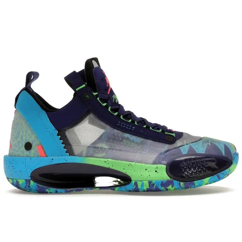 Jordan Men's XXXIV Low Regency Purple, from StockX