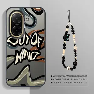 Graffiti Lines Out of Mind suit bracelet phone Suitable For Redmi A5 Case is suitable For A5 with PET Shock proof design perfect for popular