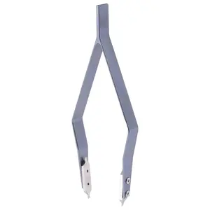 Stainless Steel 7825 V-Type Watch Spring Bar Tweezers, Watch Repair Tools and Gadgets for Sports & Outdoor Winter Sports Skiing