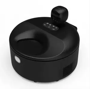 Programmable Smart Automatic Wet Food Fridge Feeder for Dogs and Cats - Refrigerated Fresh Meal Dispenser with Digital Timer, Portion Control & App Integration for Healthy Pet Feeding