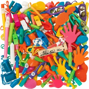 Bulk 100 Pc. Classic Party Noisemaker Handout & Novelty Assortment