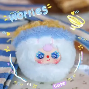 Baby Three Big Bite Plush Series Blind Box