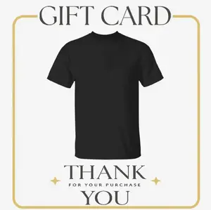 Thank You Card For Purchase Gift Card Insert, Small Business Packaging Insert Card, Customer Appreciation Card