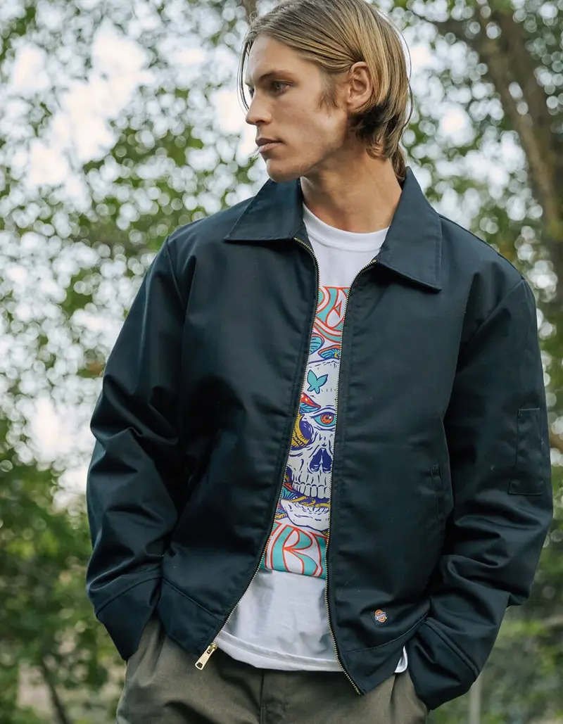 dickies cropped eisenhower jacket - TikTok Shop