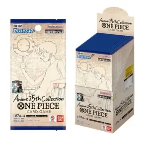 ONE PIECE Extra Booster Anime25th collection EB-02 JAPAN