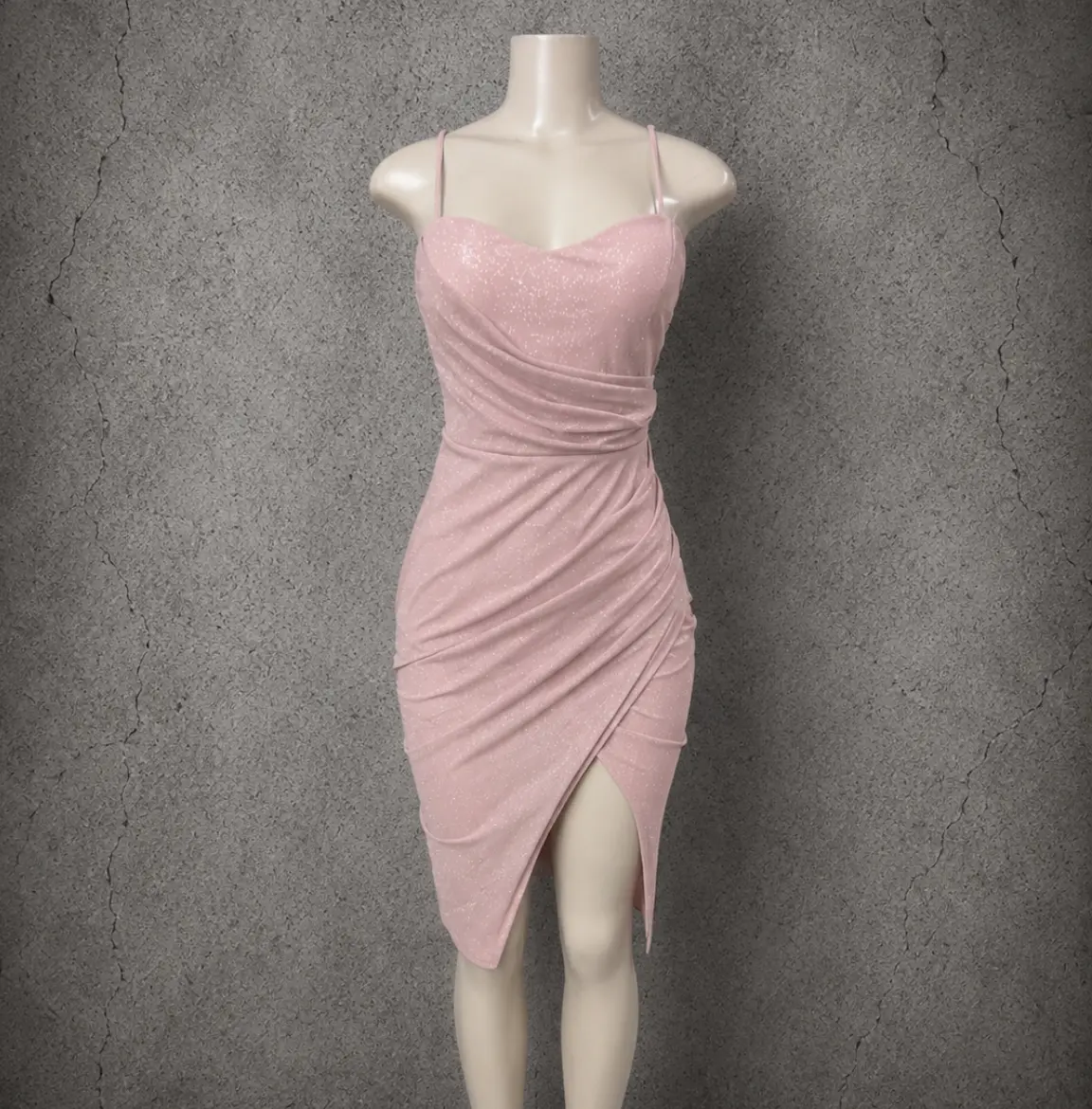Moonlight Glitter Dress