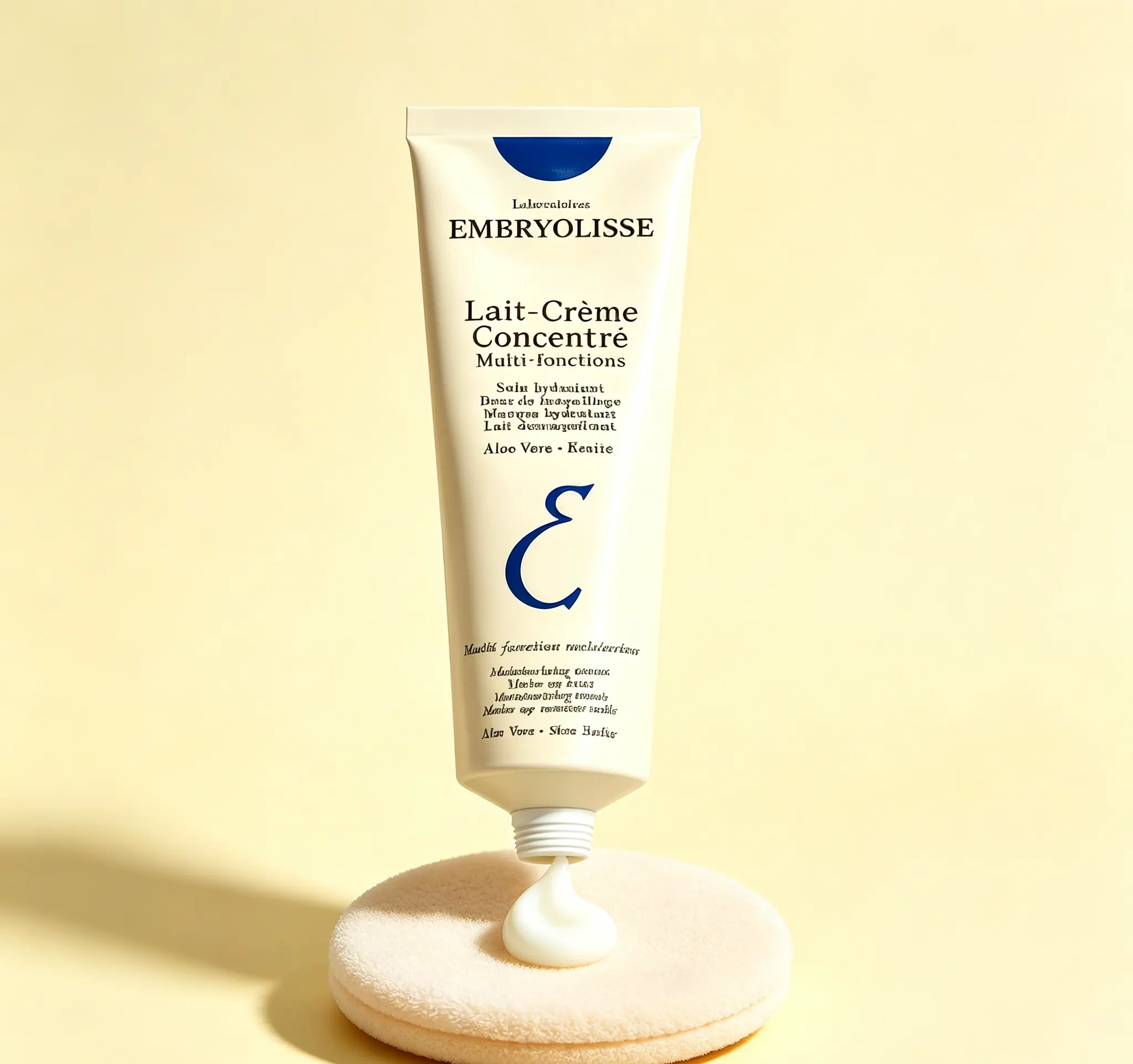Gentle Daily Facial Care Embryolisse Lait‑Crème Concentré 75ml, Shea‑Butter Infused For Sensitive & Combination Skin