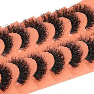 Dime Collection 16mm Fluffy Eyelashes - Hypo-Allergenic & Cruelty-Free, Vegan, Lightweight, Versatile Styling Options, Easy Application