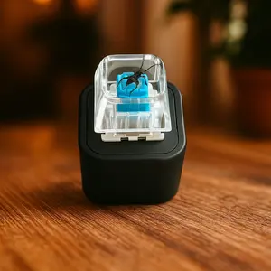 Cricket Sound Keychain – Funny Press Button Toy, Realistic Chirping Noise, Stress Relief Prank Gadget, Cute Portable Gift