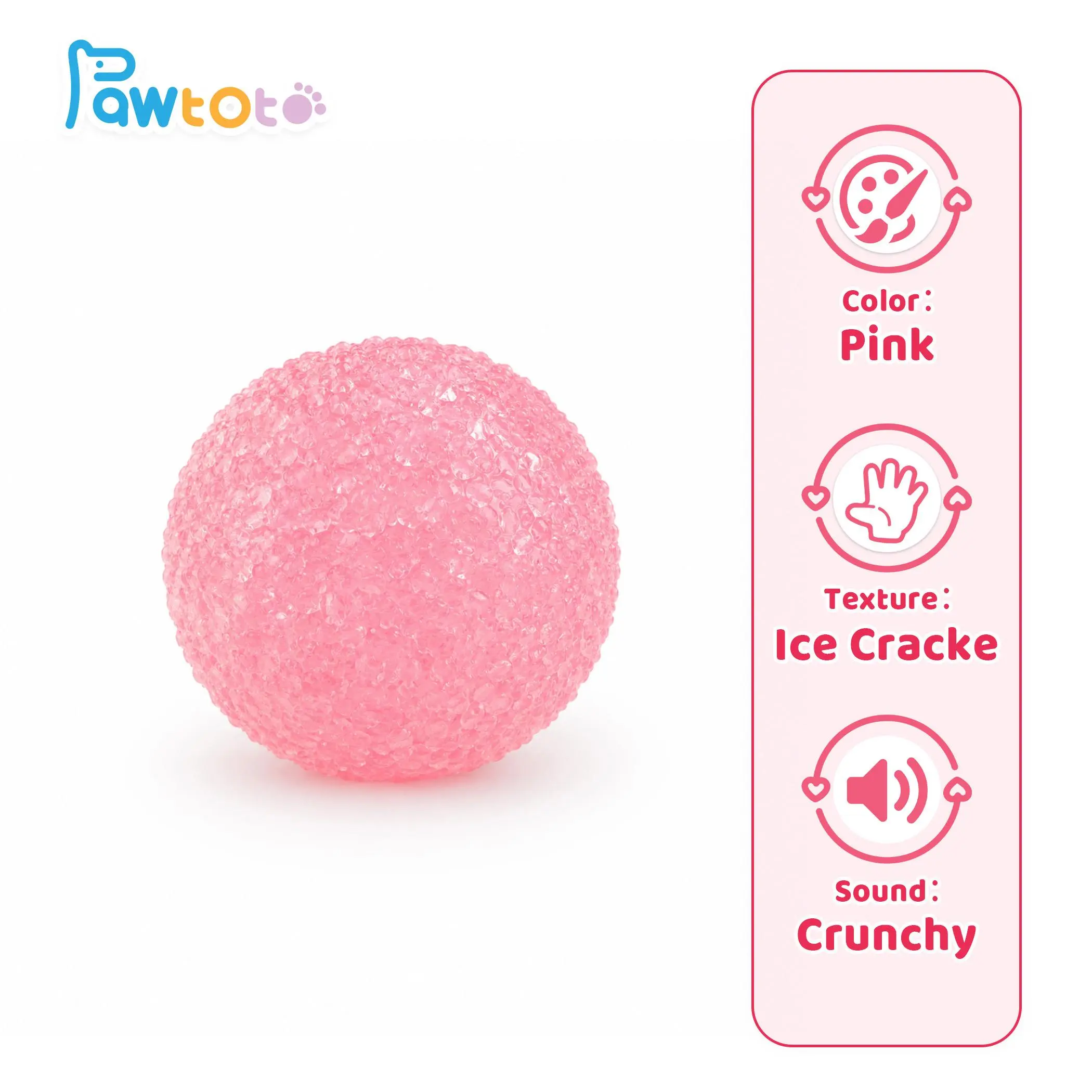 Pink: Ice Cracke/Crunchy
