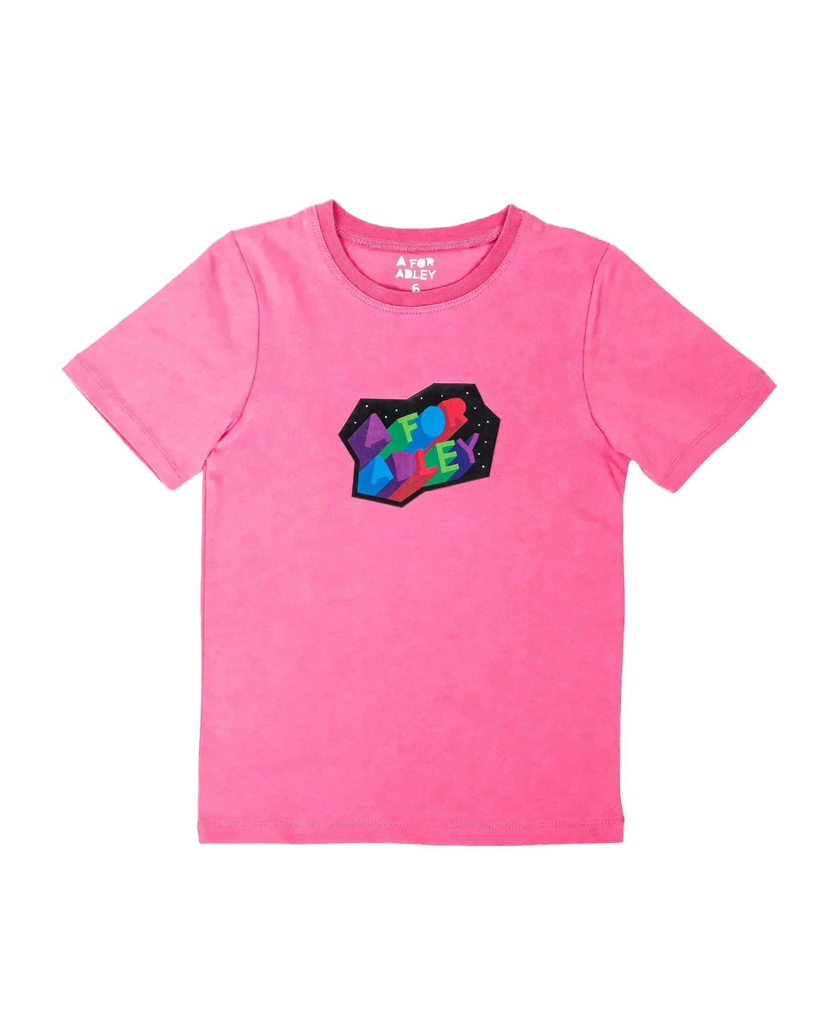 GALAXY TEE (PINK)