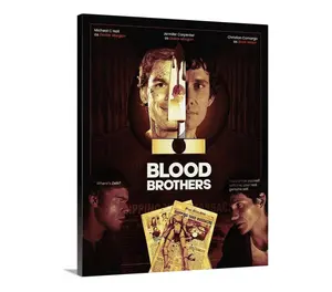 Blood Brothers Canvas