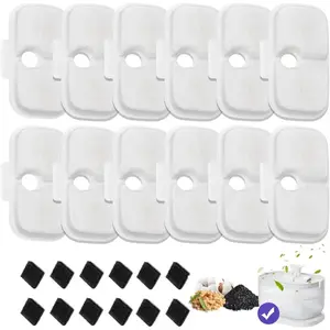 Water Fountain Filter,  Water Fountain Filters Replacement for Petlibro Compatible with PLWF005 / PLWF105 / PLWF115 (8)