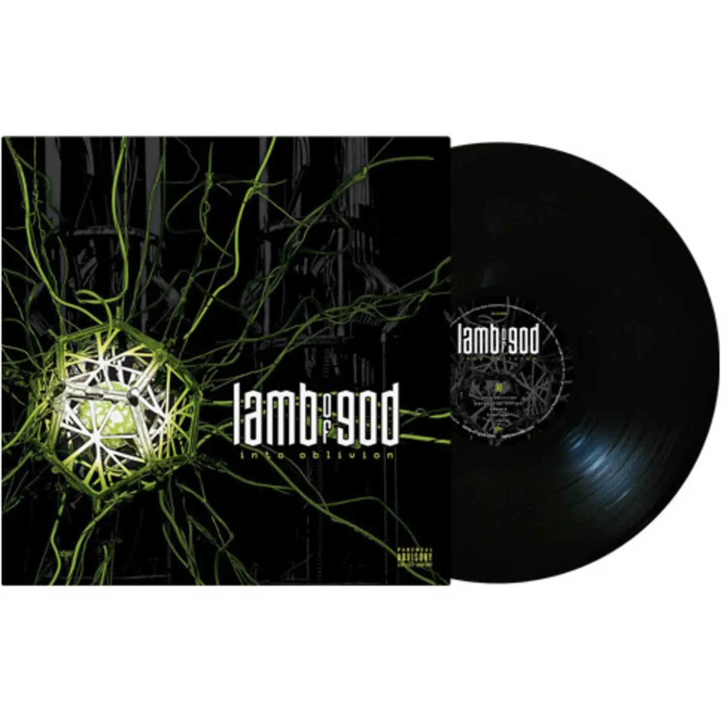Lamb of God - Into Oblivion  [VINYL RECORD - LP] Explicit