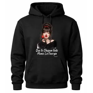 Protect your energy Hoodie (Black, Red, Orchid, White) Unisex