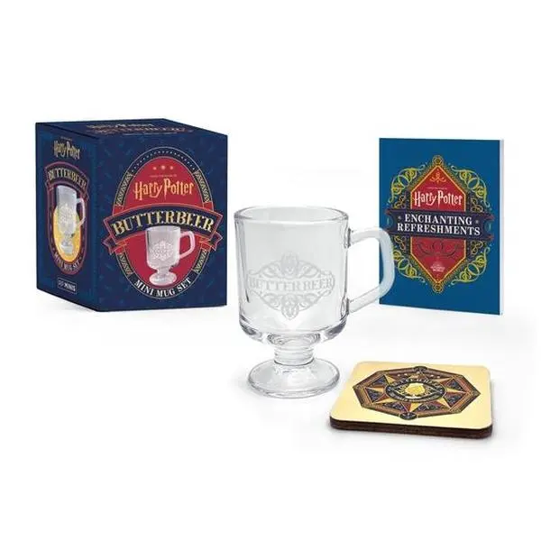 Harry Potter Butterbeer Mini Mug Set -- Donald Lemke - Paperback