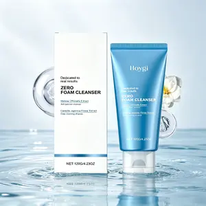 Zero Foam Cleanser 120g – Deep Cleansing Face Wash with Plant Extracts, Anti-Pollution Daily Cleanser for Clear Skin