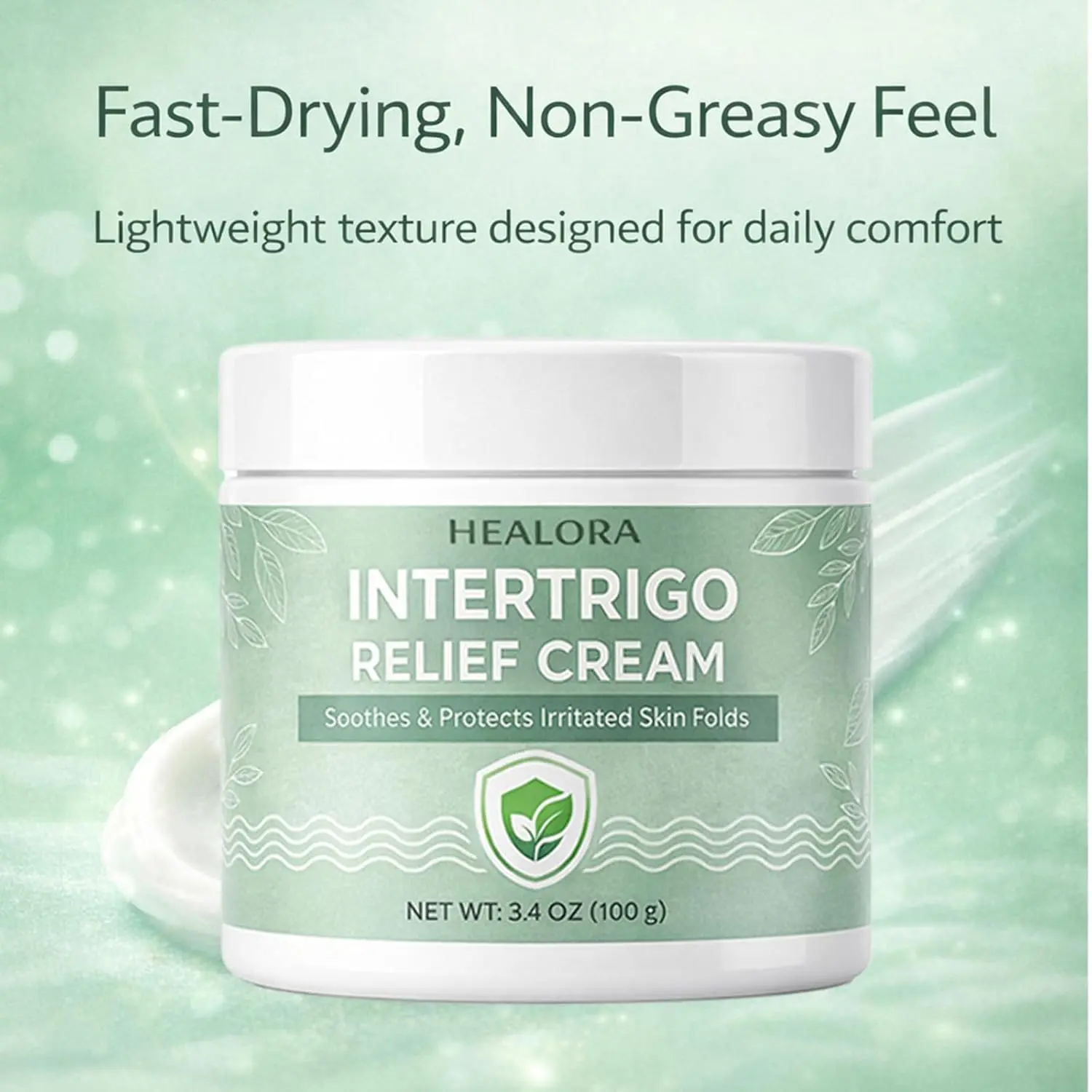 2Ps Healora Intertrigo Cream – Skin Fold Barrier Cream for Moisture & Friction Protection, Helps Support Skin Comfort, Fast-Drying Non-Greasy Formula for Friction-Prone Areas under 20k gifts her body