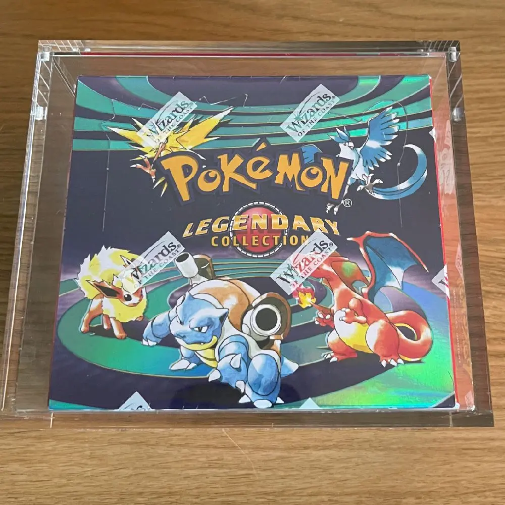 2002 Pokemon Legendary Collection Booster Box Sealed WOTC Vintage Charizard