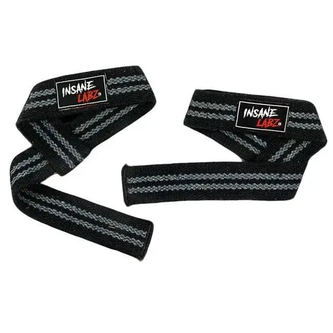 Insane Labz Lifting Straps - Hand and Wrist Support