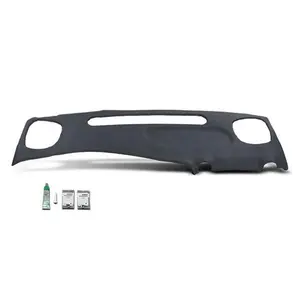 Fit For 98-02 Chevy S10 Blazer GMC S15 Jimmy Soft TPE Dash Board Cap Cover Gray