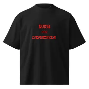 PLAY Unisex Organic Oversized High Neck T-Shirt