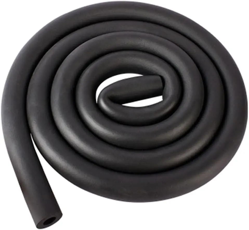 Pipe Insulation Foam Tube 3/4 inch,- 6FT 3/4" Foam Tubing for for Indoor Outdoor Plumbing Pipe, AC Unit, Guitar Stands (3/4" IDx1-31/64 OD-6Ft)